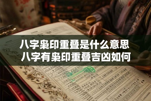 八字枭印重叠是什么意思 八字有枭印重叠吉凶如何