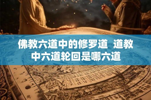 佛教六道中的修罗道  道教中六道轮回是哪六道