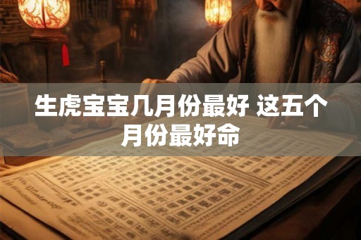 生虎宝宝几月份最好 这五个月份最好命