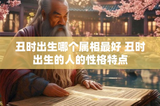 丑时出生哪个属相最好 丑时出生的人的性格特点