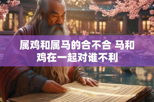 属鸡和属马的合不合 马和鸡在一起对谁不利