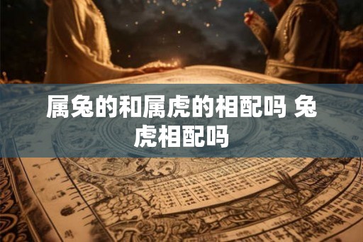 属兔的和属虎的相配吗 兔虎相配吗