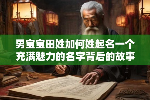 男宝宝田姓加何姓起名一个充满魅力的名字背后的故事