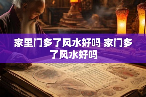 家里门多了风水好吗 家门多了风水好吗