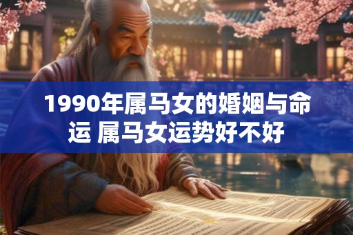 1990年属马女的婚姻与命运 属马女运势好不好 1990年属马女的婚姻与命运 属马女运势好不好