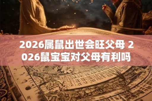 2026属鼠出世会旺父母 2026鼠宝宝对父母有利吗