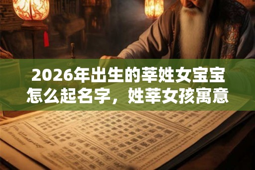 2026年出生的莘姓女宝宝怎么起名字,姓莘女孩寓意好的名字 2026年出生的莘姓女宝宝怎么起名字,姓莘女孩寓意好的名字