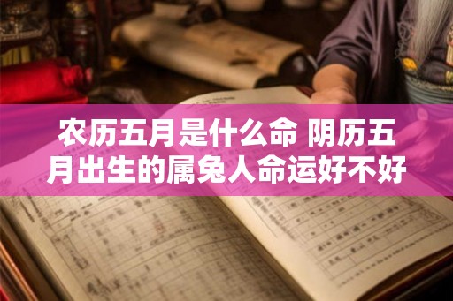 农历五月是什么命 阴历五月出生的属兔人命运好不好