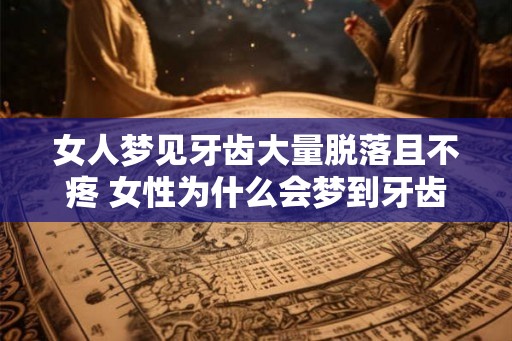 女人梦见牙齿大量脱落且不疼 女性为什么会梦到牙齿脱落但不疼痛