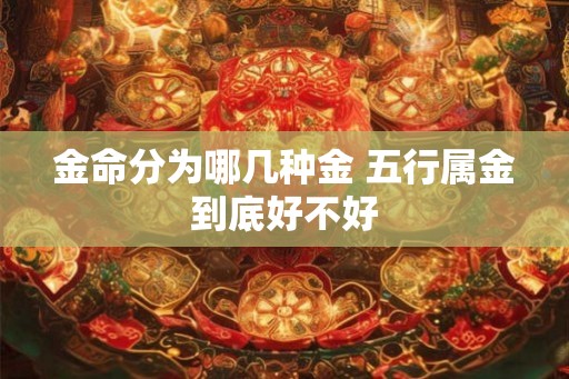 金命分为哪几种金 五行属金到底好不好