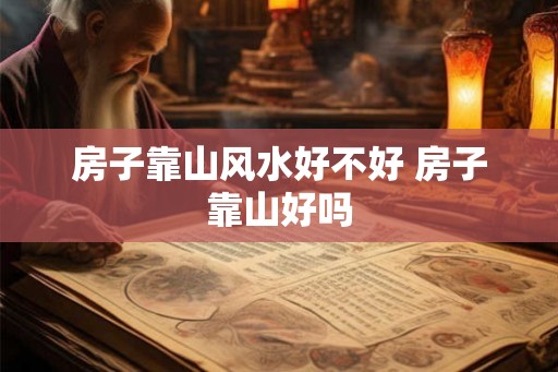 房子靠山风水好不好 房子靠山好吗