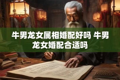 牛男龙女属相婚配好吗 牛男龙女婚配合适吗
