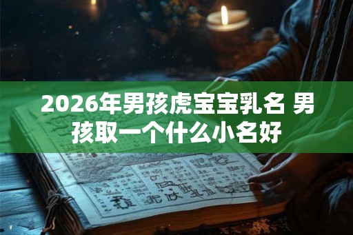 2026年男孩虎宝宝乳名 男孩取一个什么小名好 2026年男孩虎宝宝乳名 男孩取一个什么小名好