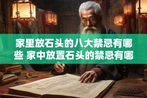 家里放石头的八大禁忌有哪些 家中放置石头的禁忌有哪些