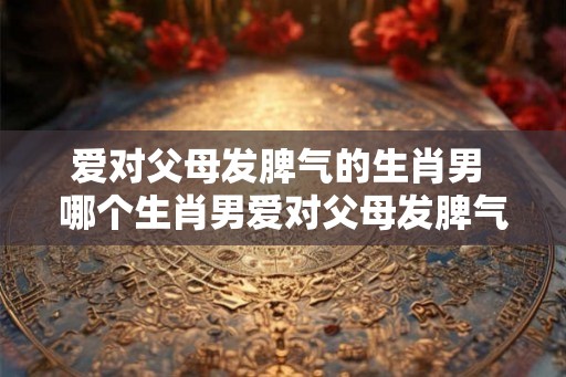 爱对父母发脾气的生肖男 哪个生肖男爱对父母发脾气 爱对父母发脾气的生肖男 哪个生肖男爱对父母发脾气