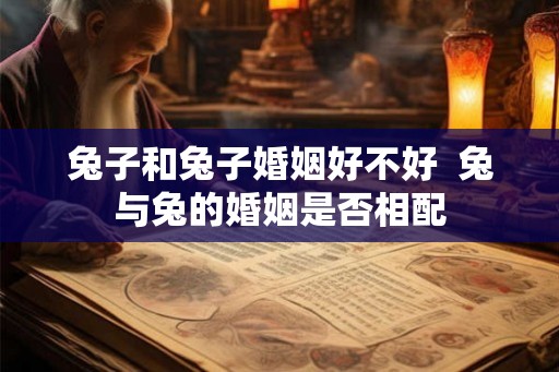 兔子和兔子婚姻好不好 兔与兔的婚姻是否相配 兔子和兔子婚姻好不好 兔与兔的婚姻是否相配