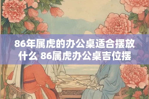 86年属虎的办公桌适合摆放什么 86属虎办公桌吉位摆放 86年属虎的办公桌适合摆放什么 86属虎办公桌吉位摆放