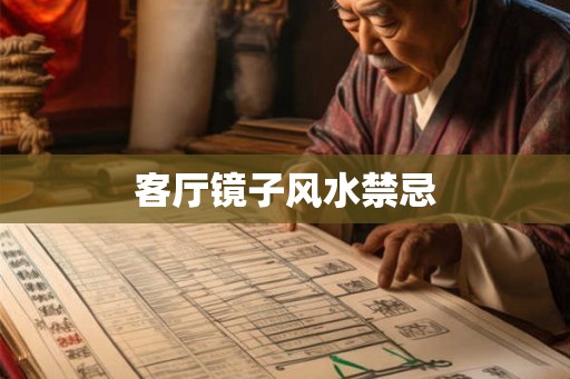 客厅镜子风水禁忌