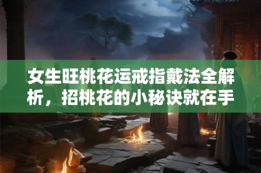 女生旺桃花运戒指戴法全解析，招桃花的小秘诀就在手指上