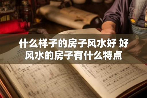 什么样子的房子风水好 好风水的房子有什么特点