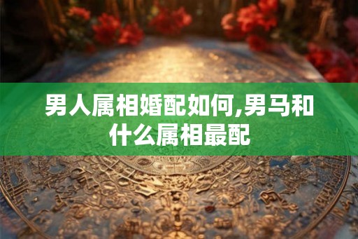 男人属相婚配如何,男马和什么属相最配 男人属相婚配如何,男马和什么属相最配
