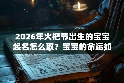 2026年火把节出生的宝宝起名怎么取？宝宝的命运如何？