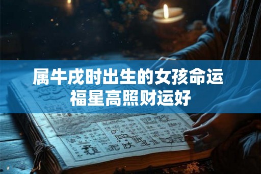 属牛戌时出生的女孩命运 福星高照财运好 属牛戌时出生的女孩命运 福星高照财运好