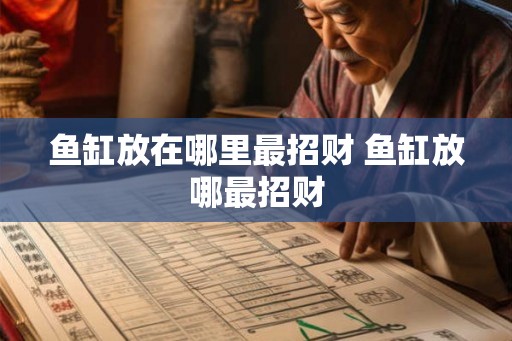 鱼缸放在哪里最招财 鱼缸放哪最招财 鱼缸放在哪里最招财 鱼缸放哪最招财