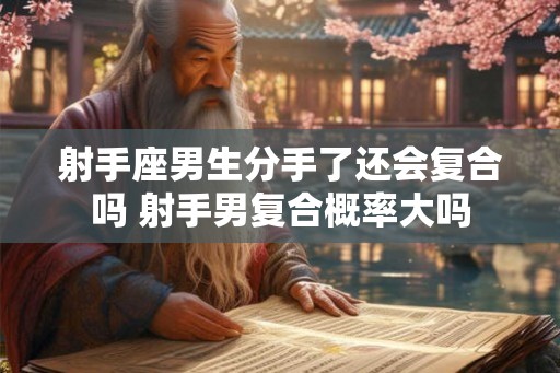 射手座男生分手了还会复合吗 射手男复合概率大吗 射手座男生分手了还会复合吗 射手男复合概率大吗