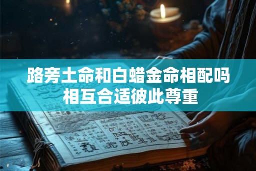 路旁土命和白蜡金命相配吗 相互合适彼此尊重