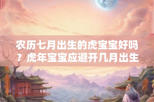 农历七月出生的虎宝宝好吗？虎年宝宝应避开几月出生？