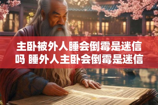主卧被外人睡会倒霉是迷信吗 睡外人主卧会倒霉是迷信吗
