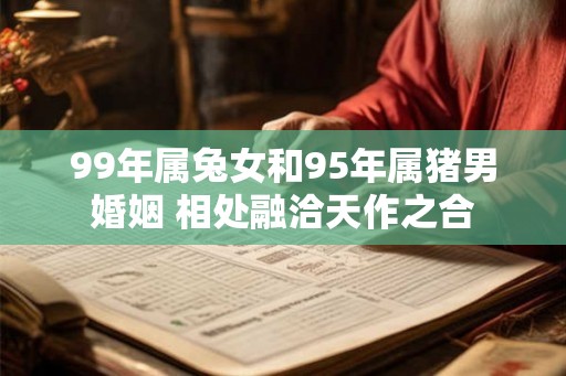 99年属兔女和95年属猪男婚姻 相处融洽天作之合
