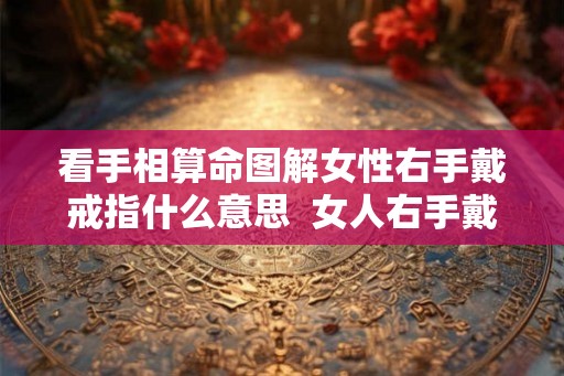 看手相算命图解女性右手戴戒指什么意思 女人右手戴戒指的风水 看手相算命图解女性右手戴戒指什么意思 女人右手戴戒指的风水
