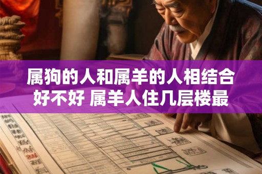 属狗的人和属羊的人相结合好不好 属羊人住几层楼最旺