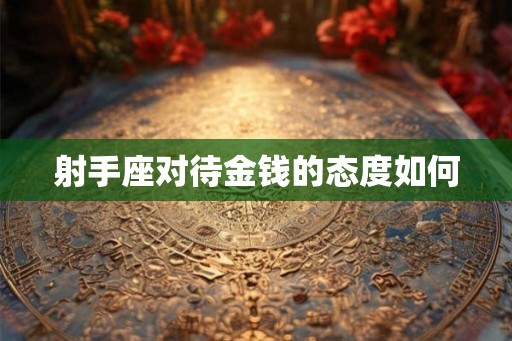 射手座对待金钱的态度如何