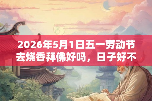 2026年5月1日五一劳动节去烧香拜佛好吗，日子好不好？