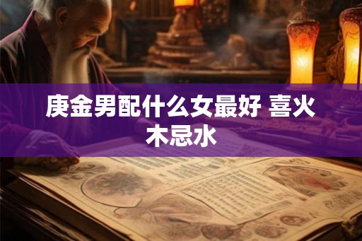 庚金男配什么女最好 喜火木忌水 庚金男配什么女最好 喜火木忌水
