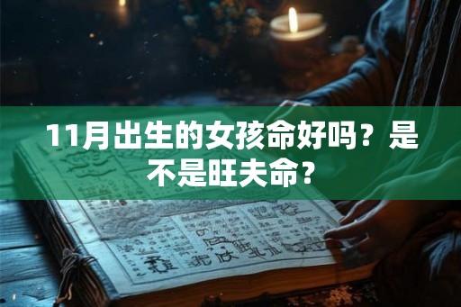 11月出生的女孩命好吗？是不是旺夫命？