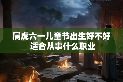 属虎六一儿童节出生好不好 适合从事什么职业