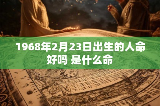 1968年2月23日出生的人命好吗 是什么命 1968年2月23日出生的人命好吗 是什么命