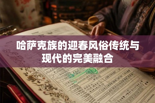 哈萨克族的迎春风俗传统与现代的完美融合