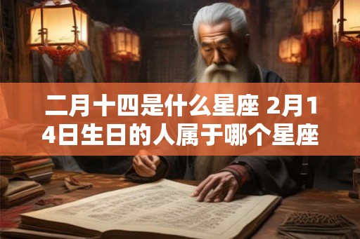 二月十四是什么星座 2月14日生日的人属于哪个星座 二月十四是什么星座 2月14日生日的人属于哪个星座
