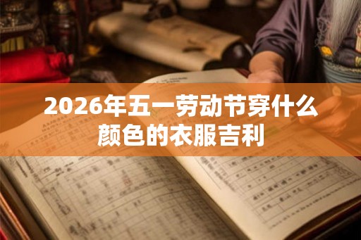 2026年五一劳动节穿什么颜色的衣服吉利