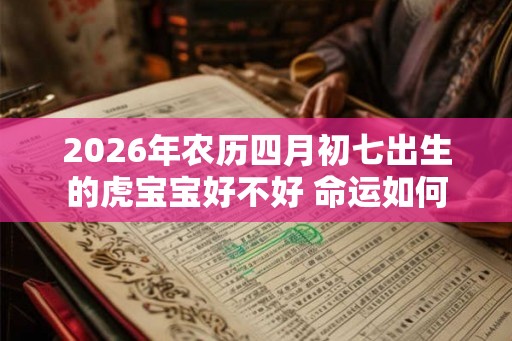 2026年农历四月初七出生的虎宝宝好不好 命运如何
