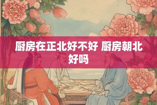 厨房在正北好不好 厨房朝北好吗