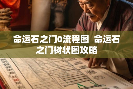 命运石之门0流程图  命运石之门树状图攻略
