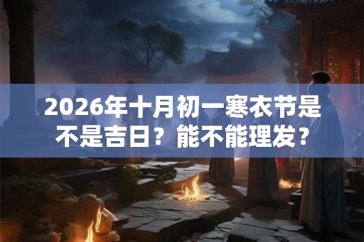 2026年十月初一寒衣节是不是吉日？能不能理发？