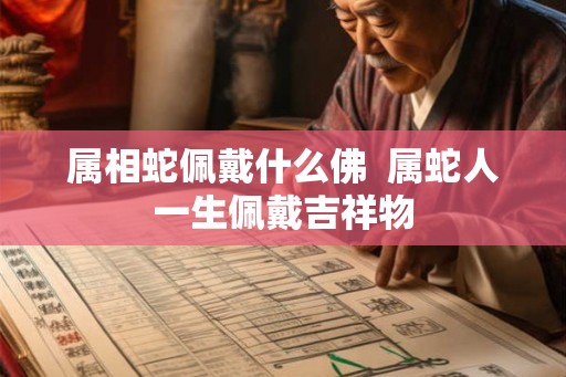 属相蛇佩戴什么佛 属蛇人一生佩戴吉祥物 属相蛇佩戴什么佛 属蛇人一生佩戴吉祥物