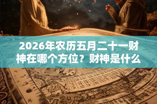 2026年农历五月二十一财神在哪个方位?财神是什么? 2026年农历五月二十一财神在哪个方位?财神是什么?